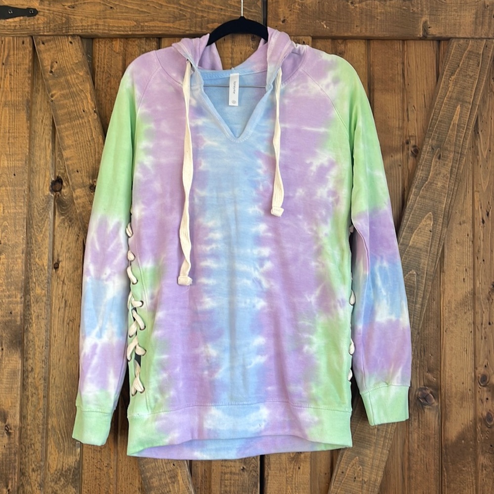 Honeyme tie dye hoodie